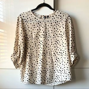 Vero Moda Polka Dot blouse Size S